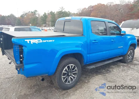 2021 Toyota Tacoma Trd Sport из США, поврежденный, VIN 3TMAZ5CN9MM148262